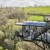 Saut Pendulaire depuis un Viaduc près de Caen