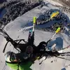 Baptême en Parapente à Ski à Méribel