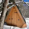 Cabane avec Sauna Privatif à la Féclaz - Massif des Bauges