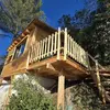 Cabane sur Pilotis avec Jacuzzi Privatif à Aix-en-Provence