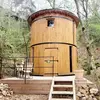Nuit en Cabane dans les bois près de Lyon