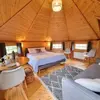 Nuit en Cabane avec Sauna à Pradines