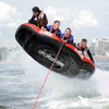 Bouées tractées à La Baule