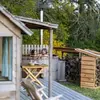 Nuit en cabane sur l'eau avec Spa Privatif près de Carnac