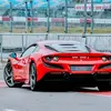 Baptême en Ferrari F8 Tributo - Circuit de l'Anneau du Rhin