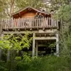Cabane dans les Arbres avec Bain Nordique à La Thuile