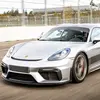 Baptême en Porsche 718 Cayman GT4 - Circuit de Chambley