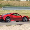 Pilotage Ferrari F8 Tributo - Circuit de Pouilly-en-Auxois