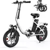 U4 Vélo Électrique Pliant - Blanc