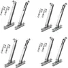supports pour panneaux solaires, Balcon (pour quatre panneaux)