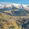 Vol en Montgolfière - Entre Aravis et Mont-Blanc