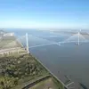 Baptême en Paramoteur près du Havre - Survol de la Seine