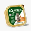 Equilibre et Instinct - Patées pour chat stérilisé, volaille et courge...