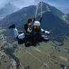 Saut en Parachute Tandem d'un Hélicoptère - Massif du Mont Blanc