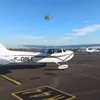 Baptême en Avion à Lyon