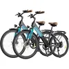 iSinWheel.fr M60 Vélo électrique tout-terrain à gros pneus 750W - Ucit...
