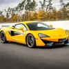 Pilotage McLaren 540C - Circuit de Mettet