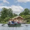 Nuit en Cabane sur l'Eau près de Poitiers