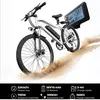 U4 Vélo Électrique Pliant - Batterie Amovible - EB3 MBT Blanc