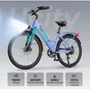 U2 Vélo Électrique Ville Femme et Homme - Ucity Violet