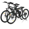 iSinWheel.fr M10 Vélo électrique tout-terrain pour la navette ou le ho...