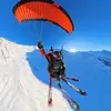 Baptême en Speed Flying à Modane