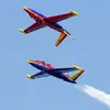 Vol en Avion de Chasse en Patrouille à Paris
