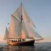 Coucher de Soleil en Yawl dans le Golfe du Morbihan