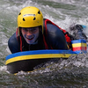 Descente en Hydrospeed sur la Nive près de Bayonne