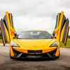 Pilotage McLaren 540C - Circuit de Saint-Dié-des-Vosges