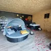Nuit en Bulle avec Spa et Piscine Privatifs près de Carcassonne