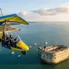 Baptême en ULM pendulaire - Île d'Oléron et Fort Boyard