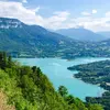 Baptême en Parapente près de Chambéry - Lac d'Aiguebelette