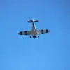 Baptême en Avion près de Fontainebleau