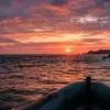 Coucher de soleil en Bateau à Camaret-sur-Mer