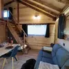 Cabane avec Bain Nordique et Sauna Privatif au Coeur du Haut Jura