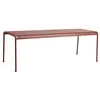 Hay PALISSADE TABLE 220 IRON RED