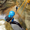 Descente du Canyon de l'Infernet à Grenoble