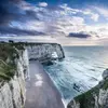 Baptême de l'air en Avion - Survol des Falaises d'Étretat