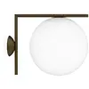 Flos IC LIGHTS W2 OUTDOOR BROWN