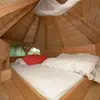 Cabane Familiale dans les Arbres à Les Garennes-sur-Loire