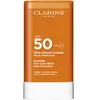 Clarins - Stick Solaire Invisible Spf50 Visage & Zones Sensibles 17g