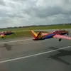 Vol en Avion de Chasse en Patrouille à Orléans