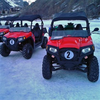 Pilotage Buggy et Quad sur Glace à Tignes