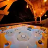 Cabane de Luxe sur Pilotis avec Spa privatif près de Montauban