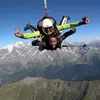 Saut Parachute en Tandem depuis un Hélicoptère à Morzine