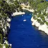 Baptême en Hélicoptère - Survol des Calanques de Marseille