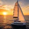 Feux d'artifice en Catamaran avec dîner à Port Camargue