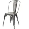 TOLIX CHAIR A Raw Steel