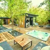 Lodge de Luxe avec Spa et Sauna Privatifs à Landiras